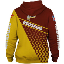 Load image into Gallery viewer, Washington Redskins NFL 3D Hoodie Apparel Best Gift For Fans S2710-01287