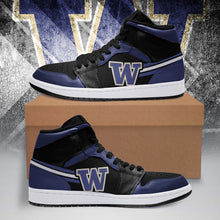 Load image into Gallery viewer, Washington Huskies State Cougars NCAA Jordan Sneakers Christmas Gift T2910-v01-17