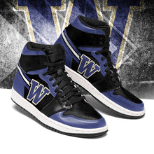 Load image into Gallery viewer, Washington Huskies State Cougars NCAA Jordan Sneakers Christmas Gift T2910-v01-17