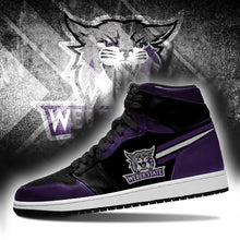 Load image into Gallery viewer, Weber State Wildcats NCAA Jordan Sneakers Christmas Gift T2910-V01-15