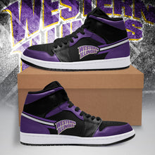 Load image into Gallery viewer, Western Illinois Leathernecks NCAA Jordan Sneakers Christmas Gift-T2910-V01-12
