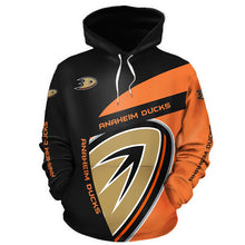 Load image into Gallery viewer, Anaheim Ducks NHL All Over Print Hoodie Apparel S1410-01226