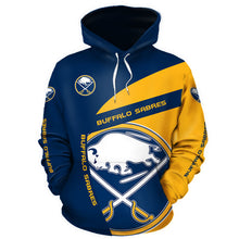 Load image into Gallery viewer, Buffalo Sabres NHL All Over Print Hoodie Apparel S1410-01229
