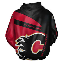 Load image into Gallery viewer, Calgary Flames NHL All Over Print Hoodie Apparel S1410-01230