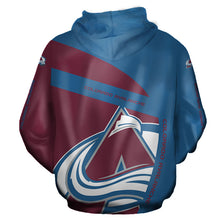 Load image into Gallery viewer, Colorado Avalanche NHL All Over Print Hoodie Apparel S1410-01232