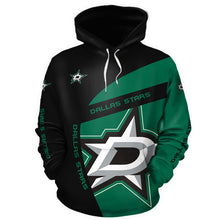 Load image into Gallery viewer, Dallas Stars NHL All Over Print Hoodie Apparel S1410-01234