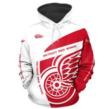 Load image into Gallery viewer, Detroit Red Wings NHL All Over Print Hoodie Apparel S1410-01235