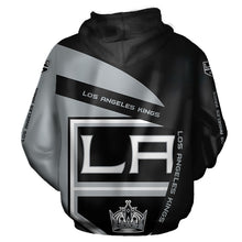 Load image into Gallery viewer, Los Angeles Kings NHL All Over Print Hoodie Apparel S1410-01238