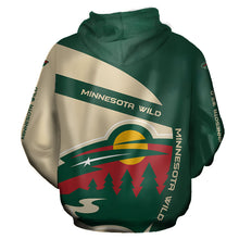 Load image into Gallery viewer, Minnesota Wild NHL All Over Print Hoodie Apparel S1410-01239