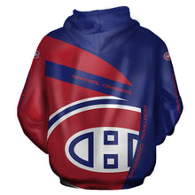 Load image into Gallery viewer, Montréal Canadiens NHL All Over Print Hoodie Apparel S1410-01240