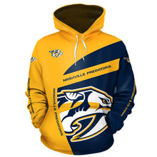 Load image into Gallery viewer, Nashville Predators NHL All Over Print Hoodie Apparel S1410-01241