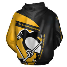 Load image into Gallery viewer, Pittsburgh Penguins NHL All Over Print Hoodie Apparel S1410-01247