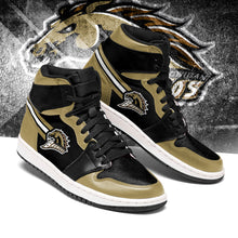 Load image into Gallery viewer, Western Michigan Broncos NCAA Jordan Sneakers Christmas Gift-T2910-V01-8