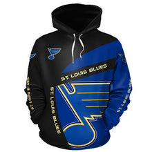 Load image into Gallery viewer, St. Louis Blues NHL All Over Print Hoodie Apparel S1410-01249
