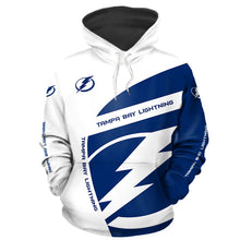 Load image into Gallery viewer, Tampa Bay Lightning NHL All Over Print Hoodie Apparel S1410-01250
