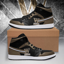 Load image into Gallery viewer, Wofford Monogram NCAA Jordan Sneakers Christmas Gift-T2910-V01-5