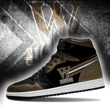 Load image into Gallery viewer, Wofford Monogram NCAA Jordan Sneakers Christmas Gift-T2910-V01-5