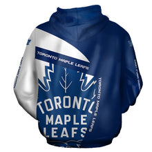 Load image into Gallery viewer, Toronto Maple Leafs NHL All Over Print Hoodie Apparel S1410-01251