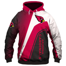 Load image into Gallery viewer, Arizona Cardinals NFL 3D Hoodie Apparel Gift Fans S-V2-00611