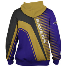 Load image into Gallery viewer, Baltimore Ravens NFL 3D Hoodie Apparel Gift Fans S-V2-00613