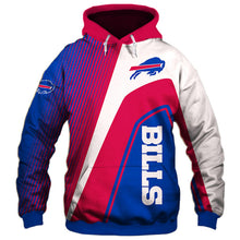 Load image into Gallery viewer, Buffalo Bills NFL 3D Hoodie Apparel Gift Fans S-V2-00614