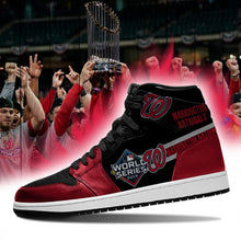 Load image into Gallery viewer, Washington Nationals MLB Jordan Sneakers L3110
