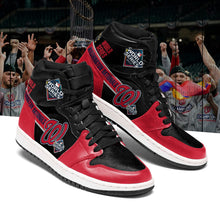 Load image into Gallery viewer, Washington Nationals MLB Jordan Sneakers L3110