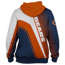 Load image into Gallery viewer, Chicago Bears NFL 3D Hoodie Apparel Gift Fans S-V2-00616