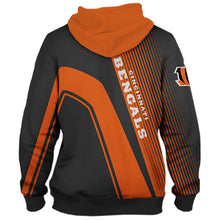 Load image into Gallery viewer, Cincinnati Bengals NFL 3D Hoodie Apparel Gift Fans S-V2-00617