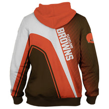 Load image into Gallery viewer, Cleveland Browns NFL 3D Hoodie Apparel Gift Fans S-V2-00618