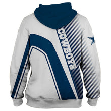 Load image into Gallery viewer, Dallas Cowboys NFL 3D Hoodie Apparel Gift Fans S-V2-00619