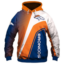 Load image into Gallery viewer, Denver Broncos NFL 3D Hoodie Apparel Gift Fans S-V2-00620