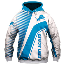 Load image into Gallery viewer, Detroit Lions NFL 3D Hoodie Apparel Gift Fans S-V2-00621