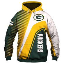 Load image into Gallery viewer, Green Bay Packers NFL 3D Hoodie Apparel Gift Fans S-V2-00622