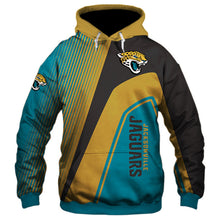 Load image into Gallery viewer, Jacksonville Jaguars NFL 3D Hoodie Apparel Gift Fans S-V2-00625