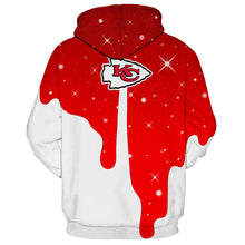 Load image into Gallery viewer, Kansas City Chiefs NFL 3D Over Print Hoodie Apparel S-V1-00062