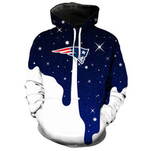 Load image into Gallery viewer, New England Patriots NFL 3D Over Print Hoodie Apparel S-V1-00063