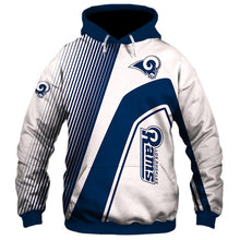 Load image into Gallery viewer, Los Angeles Rams NFL 3D Hoodie Apparel Gift Fans S-V2-00628