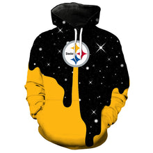 Load image into Gallery viewer, Pittsburgh Steelers NFL 3D Over Print Hoodie Apparel S-V1-00066