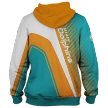 Load image into Gallery viewer, Miami Dolphins NFL 3D Hoodie Apparel Gift Fans S-V2-00629