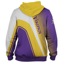 Load image into Gallery viewer, Minnesota Vikings NFL 3D Hoodie Apparel Gift Fans S-V2-00630