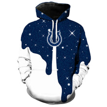 Load image into Gallery viewer, Indianapolis Colts NFL 3D Over Print Hoodie Apparel S-V1-00069