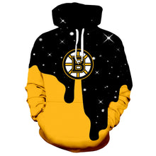 Load image into Gallery viewer, Boston Bruins NHL 3D Over Print Hoodie Apparel S-V1-00249