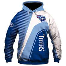 Load image into Gallery viewer, Tennessee Titans NFL 3D Hoodie Apparel Gift Fans S-V2-00641