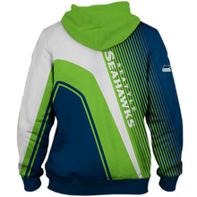 Load image into Gallery viewer, Seattle Seahawks NFL 3D Hoodie Apparel Gift Fans S-V2-00639