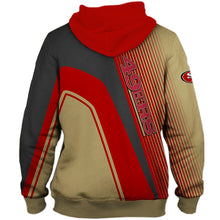 Load image into Gallery viewer, San Francisco 49ers NFL 3D Hoodie Apparel Gift Fans S-V2-00638