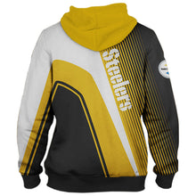 Load image into Gallery viewer, Pittsburgh Steelers NFL 3D Hoodie Apparel Gift Fans S-V2-00637
