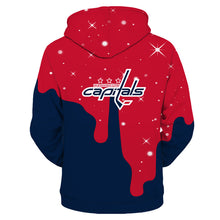 Load image into Gallery viewer, Washington Capitals NHL 3D Over Print Hoodie Apparel S-V1-00251