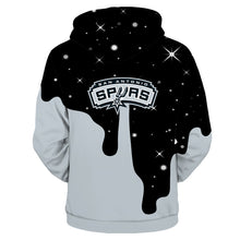 Load image into Gallery viewer, San Antonio Spurs NBA 3D Over Print Hoodie Apparel S-V1-00252