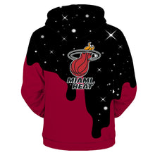 Load image into Gallery viewer, Miami Heat NBA 3D Over Print Hoodie Apparel S-V1-00253